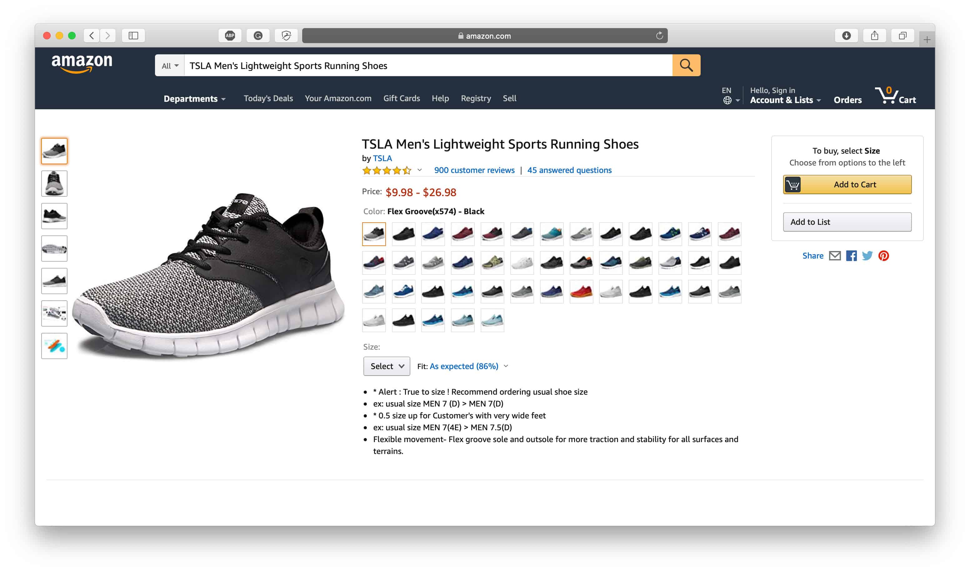 Amazon Product Image Example